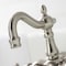 Kingston Brass CA1003T8 3-3/8" Tub Wall Mount Clawfoot Tub Faucet, Brushed Nickel CA1003T8 - alternate 6